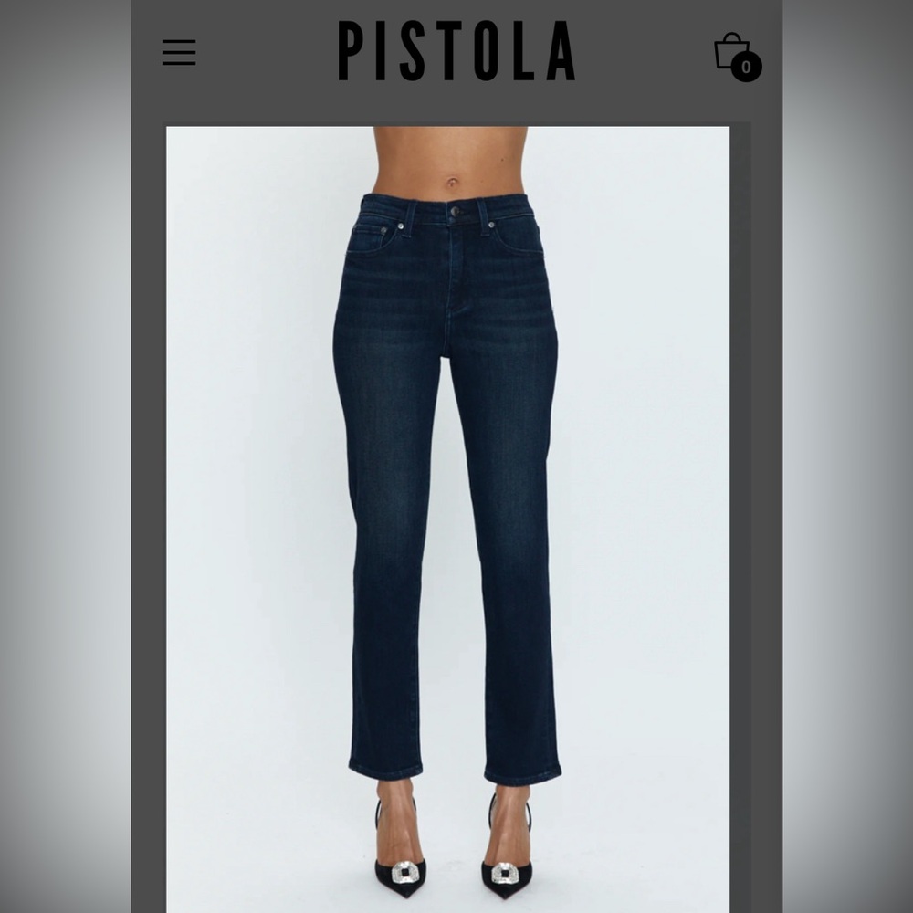 PISTOLA MADI High Rise Modern Slim- ICONIC